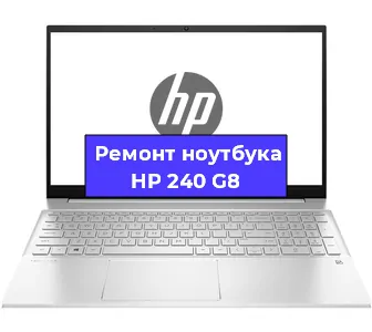 Замена hdd на ssd на ноутбуке HP 240 G8 в Екатеринбурге